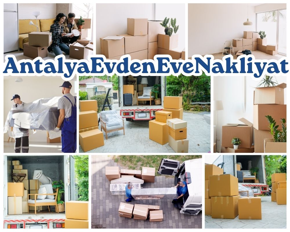 Antalya Bozüyük Evden Eve Taşımacılık